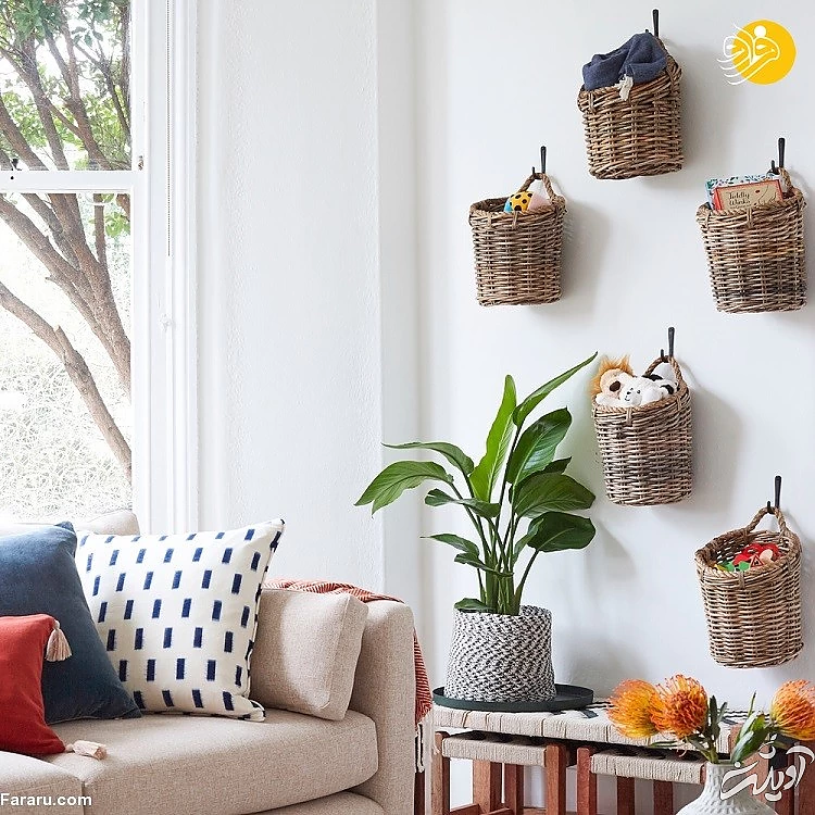 ایده هایی ساده برای چیدمان اتاق های پذیرایی کوچک